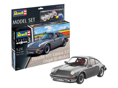 Revell Modelauto bouwpakket (Porsche 911)