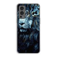 Darkness Lion: OnePlus Nord 2 5G Transparant Hoesje