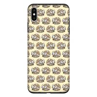 Slapende poes: iPhone XS Max Tough Case