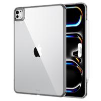 iPad Pro 13 (2024) Classic Hybrid Back Case Clear Black