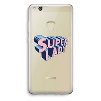 Superlady: Huawei Ascend P10 Lite Transparant Hoesje