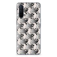 OnePlus Nord CE 5G TPU Hoesje Salamander Grey