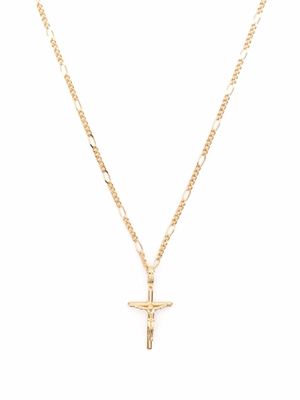 Dolce & Gabbana collier à pendentif crucifix - Or