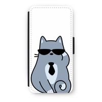Cool cat: iPhone SE 2020 Flip Hoesje Cool cat: iPhone SE 2020 Flip Hoesje