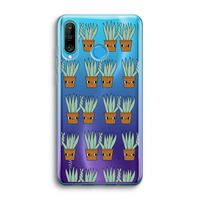 Sansevieria: Huawei P30 Lite Transparant Hoesje
