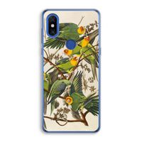 Carolinaparkiet: Xiaomi Mi Mix 3 Transparant Hoesje