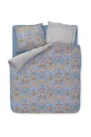 Pip Studio Dekbedovertrekset Jabali Flower Blauw 200x200/220cm