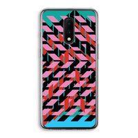 Skew Blush 2: OnePlus 7 Transparant Hoesje