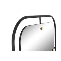 Wandspiegel Home ESPRIT Zwart Gouden Modern