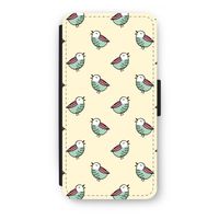 Vogeltjes: iPhone 8 Plus Flip Hoesje