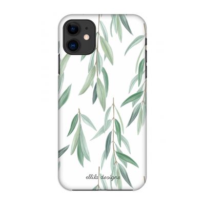 Branch up your life: Volledig geprint iPhone 11 Hoesje