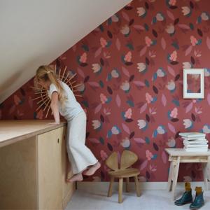 Behang ParisParis Rol Bordeaux
