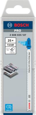 Bosch Accessoires PRO Metal Pipes and Profiles T321BF decoupeerzaagblad | 132 mm | 25-delig - 2608655127