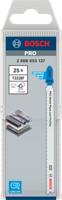 Bosch Accessoires PRO Metal Pipes and Profiles T321BF decoupeerzaagblad | 132 mm | 25-delig - 2608655127