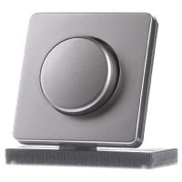 2270111  - Cover plate for dimmer stainless steel 2270111 - thumbnail