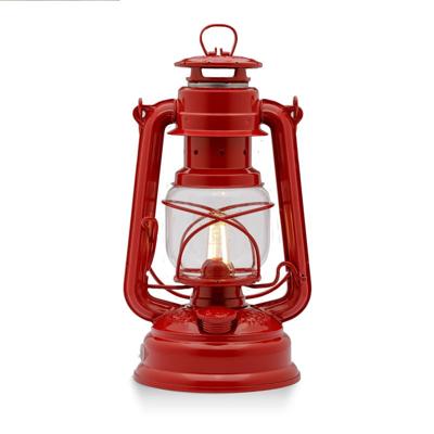 LED Stormlamp 276 robijn rood - Feuerhand