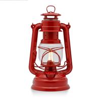 LED Stormlamp 276 robijn rood - Feuerhand