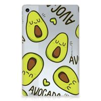 Lenovo Tab M10 Plus (3e generatie) Tablet Back Cover Avocado Singing
