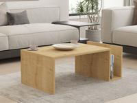 Salontafel MEMORY 87 cm saphire eik