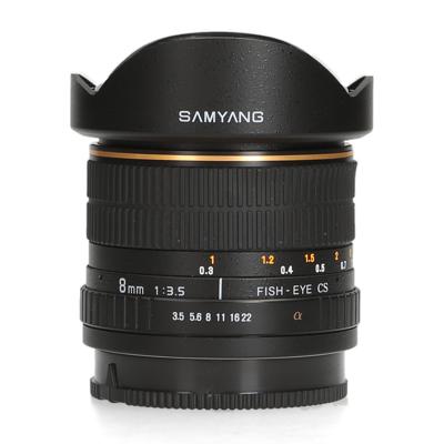 Samyang AF 8mm F3.5 Fisheye CS - Sony A