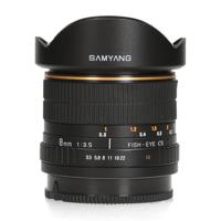 Samyang AF 8mm F3.5 Fisheye CS - Sony A