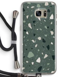 Terrazzo N°19: Samsung Galaxy S7 Edge Transparant Hoesje met koord