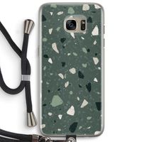 Terrazzo N°19: Samsung Galaxy S7 Edge Transparant Hoesje met koord