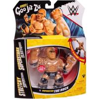 Rekbaar figuur - GOO JIT ZU WWE - The Rock - 11 cm - Elastische textuur - 3x rekbaar