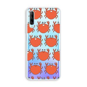 Krab: Huawei P Smart Pro Transparant Hoesje
