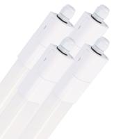 4 PACK - LED's Light LED TL verlichting compleet 60 cm - Geschikt voor buiten en binnen - 1725 lm