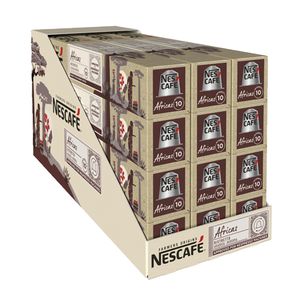 Nescafé - Farmers Origins Africas Ristretto - 12x 10 Capsules