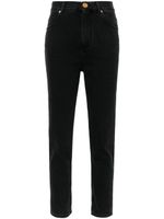 Balmain jean slim à taille haute - Noir - thumbnail