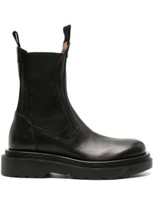 Buttero bottines chelsea Storia en cuir - Noir