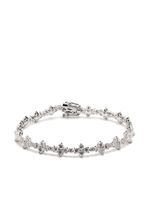 Anita Ko bracelet en or blanc 18ct pavé de diamants - Argent - thumbnail