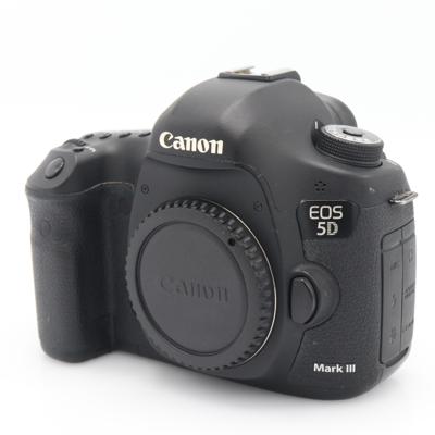 Canon EOS 5D mark III body occasion