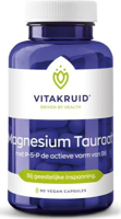 Vitakruid Magnesium Tauraat met Vitamine B6 (P-5-P) 90