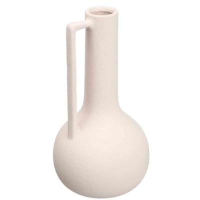 Vaas Gift Decor Wit Keramisch 18 x 34,5 x 18 cm