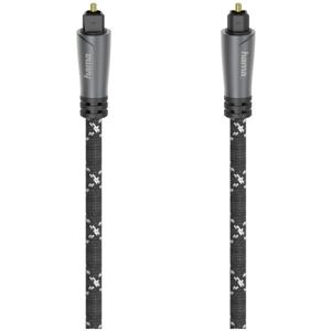 Hama OPTISCHE AUDIOKABEL, ODT-STEKKER (TOSLINK), METAAL, 3,0 M Optische kabel