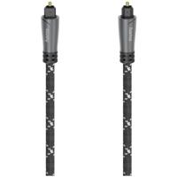 Hama OPTISCHE AUDIOKABEL, ODT-STEKKER (TOSLINK), METAAL, 3,0 M Optische kabel