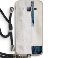 Meet you there: Samsung Galaxy J3 (2016) Transparant Hoesje met koord