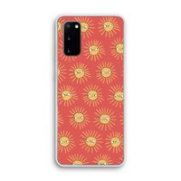 Zon: Samsung Galaxy S20 Transparant Hoesje