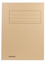 Class&apos;ex dossiermap, 3 kleppen ft 23,7 x 32 cm (voor ft A4), gems