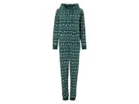 esmara Dames kerstjumpsuit (M (40/42), Groen)