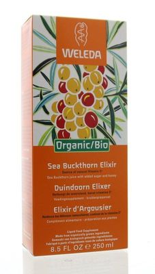 Weleda Duindoorn elixer bio (250 ml)