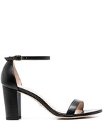 Stuart Weitzman sandales Amelina à bout ouvert - Noir