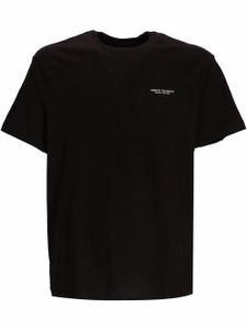 Armani Exchange t-shirt à logo imprimé - Noir