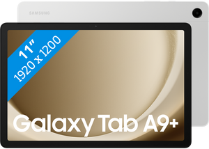 Samsung Galaxy Tab A9 Plus 11 inch 128GB Wifi Zilver