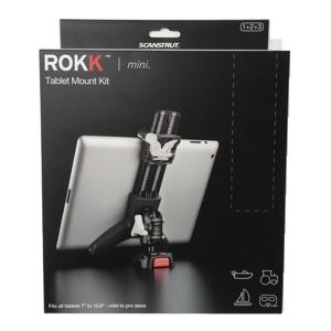 Scanstrut Rokk Mini Set Tablet Houder En Basis Met Met Zuignap Default