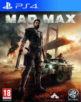 PS4 Mad Max