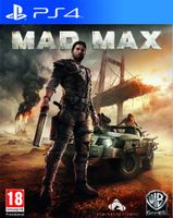 Warner Bros. Games Mad Max Standaard Duits, Engels, Spaans, Frans, Italiaans, Japans, Pools, Portugees, Russisch PlayStation 4 - thumbnail